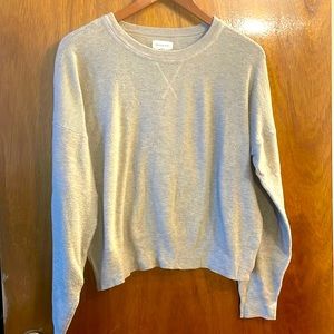 Knit Cropped Sweater